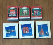 Hallmark ornaments town for sale  Montrose