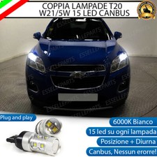 Coppia lampade t20 usato  Napoli