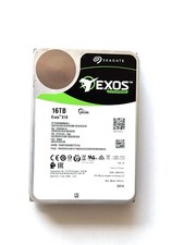 Disco rígido interno Seagate ST16000NM000J Exos X18 16TB SATA 6Gbs Enterprise, usado comprar usado  Enviando para Brazil