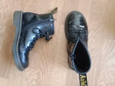 Doc martens noires d'occasion  Paris III