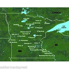 Garmin lakemaster minnesota for sale  Midland