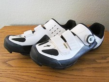 Sapatos de ciclismo Specialized Comp MTB branco Boa com chuteiras Shimano masculinas 42,5 EUA 9 comprar usado  Enviando para Brazil