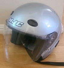 Hjc silver motorcycle for sale  Westcliffe