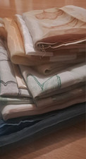 Vorhange gardinen stoff gebraucht kaufen  Eislingen/Fils
