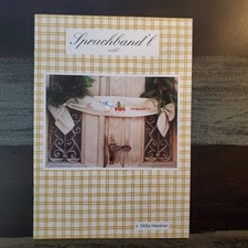 Spruchband band kreuzstich gebraucht kaufen  Hohen Neuendorf