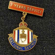 National savings badge for sale  PONTYPRIDD