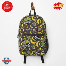 Mochila Gorilla Tag Monkey casca de banana, usado comprar usado  Enviando para Brazil