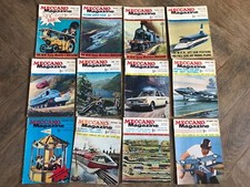 Meccano magazines monthly for sale  NEWARK