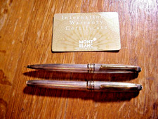 Montblanc meisterstuck sterlin for sale  Union Dale