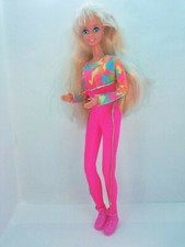 Barbie mattel ski usato  Italia