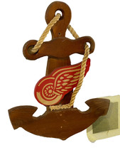 Wooden nautical anchor for sale  Ludington