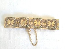 Bracciale vintage bijoux usato  Torricella del Pizzo