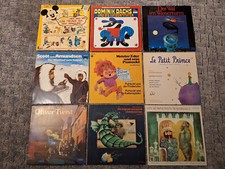 Konvolut schallplatten hörspi gebraucht kaufen  Deutschland