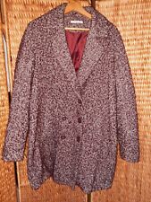 Manteau camaïeu bordeaux d'occasion  Sellières