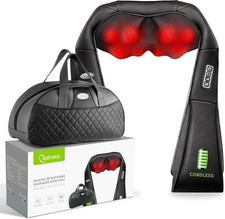 Cordless shiatsu neck for sale  MANCHESTER