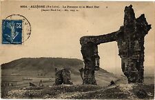 CPA ALLEGRE (Hte-Loire) - La Potence et le Mont bar (Aspect Nord-Est) (203061) comprar usado  Enviando para Brazil
