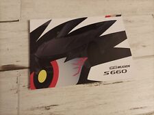 Catalogue japanese brochure d'occasion  Longeville-sur-Mer