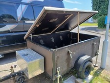 Camping trailer. hard for sale  CHARD