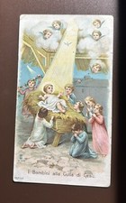 Santino holy card usato  Italia