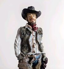 Cowboy large resin for sale  SCARBOROUGH