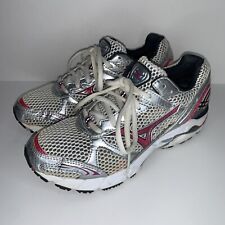 Mizuno Wave Rider 14 Mulheres Tamanho W6 Prata Rosa Atlético Tênis de Corrida Atlético comprar usado  Enviando para Brazil