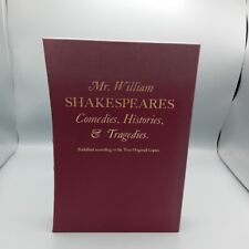 First folio shakespeare for sale  FLEET