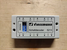 Viessmann 5213 schaltdecoder gebraucht kaufen  Espelkamp