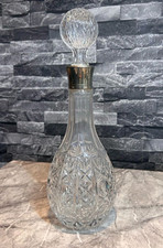 Vintage crystal glass for sale  NEWCASTLE UPON TYNE