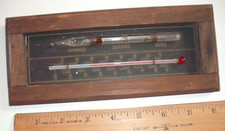 Antique permacolor thermometer for sale  Oyster Bay