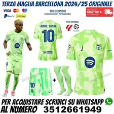 Terza maglia barcellona usato  Riolo Terme