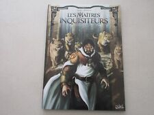 Maitres inquisiteurs ttbe d'occasion  Gueux