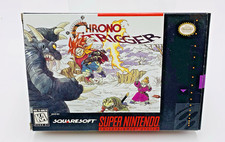 Chrono trigger cib for sale  Spokane