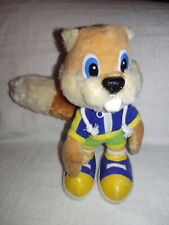 CONKER'S BAD FUR DAY 9" PELÚCIA RECARREGADA AO VIVO sem TAGS!!!!Pelúcia muito RARA!!! comprar usado  Enviando para Brazil