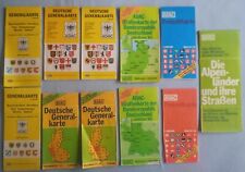 Adac landkarten vintage gebraucht kaufen  Bad Soden