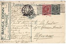 1921 cartolina postale usato  Merate