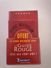 Guide rouge michelin d'occasion  Saint-Quentin