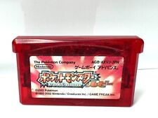 Usado, Cartucho Pokemon Ruby Nintendo Game Boy Advance SOMENTE lançado em 2002 comprar usado  Enviando para Brazil