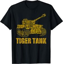 NUEVA LIMITADA Tanque Tiger I Alemania Alemana Segunda Guerra Mundial Ejército Mejor Camiseta S-3XL segunda mano  Embacar hacia Argentina