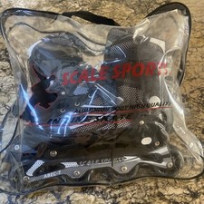 Patins em linha Scale Sports corpo de alumínio alta qualidade tamanho XL 8-11 comprar usado  Enviando para Brazil