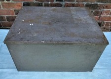 Vintage grey metal for sale  LINCOLN