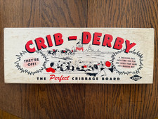 Vintage crib derby for sale  Whittier