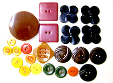 Vintage bakelite buttons for sale  Howell