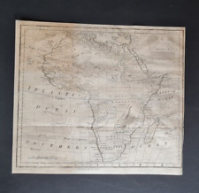 Antique map africa for sale  ROMFORD