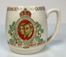 Coronation mug george for sale  HOLSWORTHY