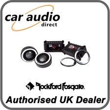Usado, Rockford Fosgate Power T2T-S 1 "High End Kit Tweeter de alumínio comprar usado  Enviando para Brazil
