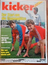 Kicker 1989 bvb gebraucht kaufen  Cottbus