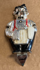Vintage 4-3/4" Heavy - Metal Art Barman Otwieracz figuralny, używany na sprzedaż  Wysyłka do Poland