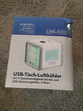 Aircooler usb tisch gebraucht kaufen  Elchesheim-Illingen