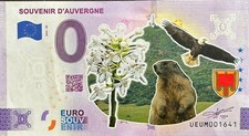 Billet euro souvenir d'occasion  Descartes