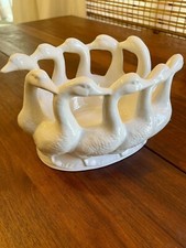 Ceramic white geese for sale  Northport